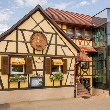 Готель Au Soleil Wettolsheim Екстер'єр фото