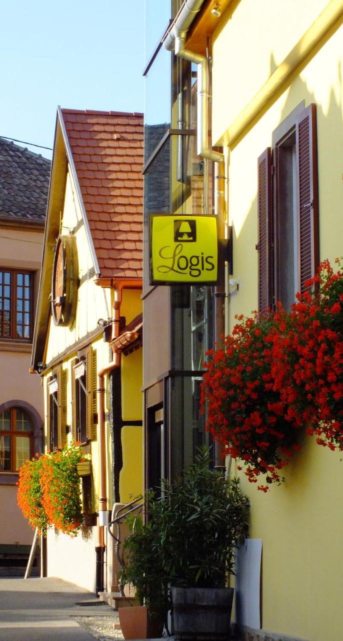 Готель Au Soleil Wettolsheim Екстер'єр фото